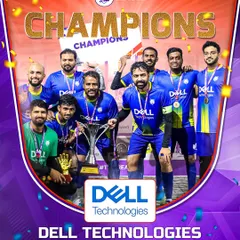 Celebrating the champions of the Just Fives League Corporate Edition. I create competitive and engaging tournaments for top companies like Dell Technologies, fostering team spirit and delivering a memorable, professional-grade finals experience.