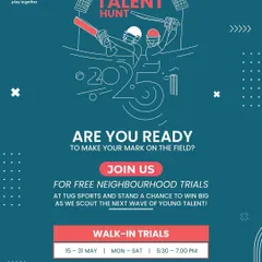 Your big shot is here. We are constantly searching for the next wave of cricket talent with our free walk-in trials. No registration, no fees. Just bring your game and show our ICC-certified coaches what you've got.