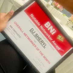 Recognized with the 'Overall Networker of the Month' award at BNI. I believe in building strong connections, not just making sales. This award reflects my commitment to professional networking and collaboration.