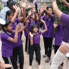 This smile says it all. For us, the joy of the children we work with is the driving force behind everything. This is why we volunteer our weekends to bring festivals like Tandav to life.