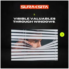 Mistake 2: Leaving valuables visible from windows. This can make your home a target. Proper window coverings and discreet storage are simple yet effective deterrents.