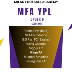 We build talent from a young age. Our Under-9 team is proud to compete in the MFA YPL at Cooperage.