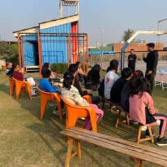 Knowledge is power. Nutritionist Rishabh held a session to empower our athletes to take ownership of their diet, explaining how proper fuel is essential to perform at a high level.