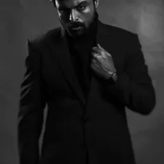 Trying out a different look. I usually stick to dance, but it's fun to explore a more intense, negative role character for a photoshoot.