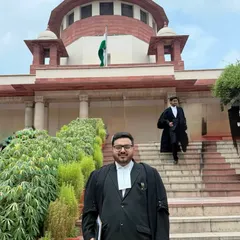 This photo was taken at the Supreme Court of India after a significant win. We fought for a democratically elected Pradhan who was blocked from serving despite three court victories. The Supreme Court stepped in, reinforcing that judicial orders must be followed and democracy cannot be suspended by executive defiance.