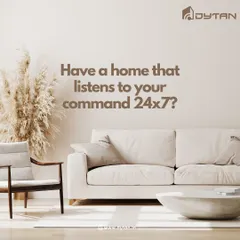 Imagine having a home that listens to your command 24/7. My AI-powered devices act as your personal digital assistants, transforming your home to cater to your needs.