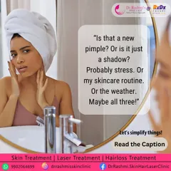 Overthinking your skincare can be stressful, especially when a new pimple appears. The cause could be stress, your routine, or the weather. I can help simplify things by creating a personalized care plan that addresses your skin's unique requirements.
