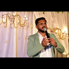 Expression is everything. During an engagement ceremony, I focus on creating moments of joy and connection between the families and guests.
