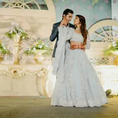 This is the heart of what we do: crafting a personalized couple's dance that tells your unique love story. This moment captures the romance and connection we build into every step of our wedding choreography.