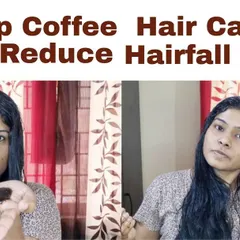 Coffee is not just for drinking. I will show you a 3-step coffee hair care routine that can help reduce hair fall by stimulating your scalp.