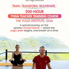 Imagine starting your yogic path on the serene Chorao Island in Goa. Our 200-hour Yoga Teacher Training Course is a sacred journey to train your body, transform your mind, and rejuvenate your spirit, one breath at a time.