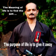 The meaning of life is to find your gift. The purpose of life is to give it away. My gift is Aiki Jujutsu, and I am here to share it with you.