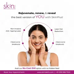 We help you rejuvenate, renew, and reveal the best version of yourself. Our services are designed to address multiple concerns, from clearing acne breakouts and reducing hair to non-invasive anti-aging laser treatments.