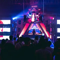 DJing under a Red Bull F1 car is not something you do every day. This is a prime example of how I partner with brands to create truly unique and high-impact event experiences.