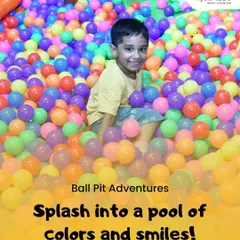 Dive into a sea of colorful balls and endless smiles! Our ball pit is a favorite for kids of all ages, perfect for hours of sensory play and pure, simple fun.