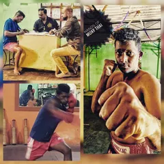 This is the result of true dedication. I guide my students from the training floor to the official signing of a professional fight contract. Here, my fighter Prathap makes his commitment, ready to represent our academy.