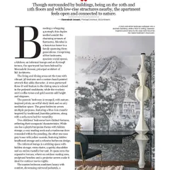 From the archives, our Evelyn project was featured in the November 2024 issue of Good Homes Magazine. Seeing our work in a prestigious print platform is a milestone I am incredibly thankful for.