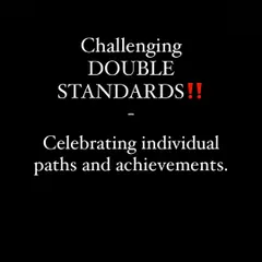 A post where I challenge the double standards society often places on single individuals versus married ones. I believe in celebrating all paths and recognizing the strength it takes to navigate life independently.