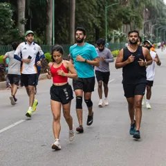 This is what our Runners Club is all about. Moving together through Cubbon Park, finding a collective rhythm, and pushing each other to go the distance. No one gets left behind.
