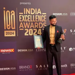 A proud moment, holding the India Excellence Award 2024. This award for Outstanding Event Experiences is a milestone that reflects my team's relentless hard work and our commitment to delivering nothing but the best for our clients.