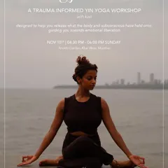 We offer a space for deep emotional release with our Trauma-Informed Yin Yoga workshops. This practice is a gentle journey inward, designed to help you let go of what the body holds onto and guide you toward inner peace.