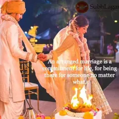 A couple takes their seven sacred vows, or Pheras, around the holy fire, a cornerstone of Hindu weddings. We match individuals who share a deep respect for these lifelong commitments.