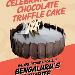 Meet Bengaluru's favourite: the Chocolate Truffle cake. With its moist sponge and silky ganache, this cake is a celebration in itself, perfect for satisfying any chocolate craving.