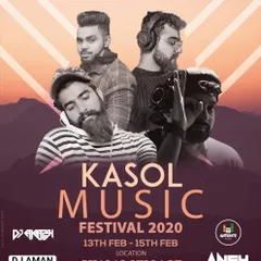 I was part of the lineup for the Kasol Music Festival, bringing my sound to the mountains. Playing at festivals allows me to connect with a diverse audience in a unique setting.