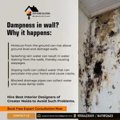 Dampness on walls is a common but serious issue. This guide explains the primary causes, from rising ground moisture to blocked drainage, and why professional execution is key to prevention.