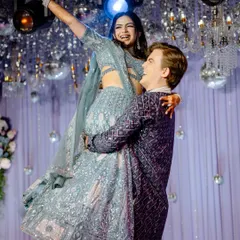 It's the uninhibited joy, the laughter that fills the room, that we live to capture. This lift during the Sangeet isn't just a dance move; it's a memory of pure happiness frozen in time.