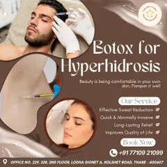 Botox isn't just for wrinkles. It is an FDA-approved and highly effective treatment for hyperhidrosis, or excessive sweating. By injecting it into areas like the underarms, we can safely block the nerve signals that trigger sweat glands, providing relief for months.