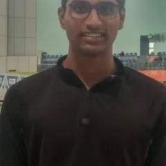 A silver medal in the 50m Freestyle at the National School Games is a fantastic achievement for Vishwathan. We focus on developing powerful sprinters who can perform on the national stage.