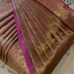 My pre-pleating and box-folding service is a lifesaver for destination weddings or early morning functions. I steam iron each pleat for a crisp, lasting finish, so your saree is ready to wear and completely stress-free.