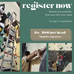 Ready to join? The course fee includes all your gym access for the duration of the class. Slots are limited to keep the groups small and focused, so I recommend signing up early.