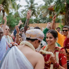 That priceless look of love and joy during the ceremony. We live for these unscripted moments, capturing the pure emotion as family and friends celebrate your union.