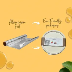 I'm committed to sustainability. That's why I've ditched aluminum foil and plastic, and use only eco friendly, biodegradable packaging for all my orders. It's better for you and for the planet.
