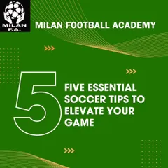 Our series on essential soccer tips begins here. Elevating your game starts with understanding the core principles.