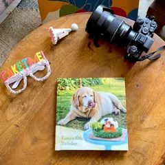"I am in love with how the photos turned out." A client testimonial paired with a beautiful print from Kumo's 10th birthday shoot. It's an honor to create these treasured keepsakes.