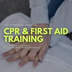 We believe every coach and community member should have lifesaving skills. This poster announces our hands-on CPR and First Aid workshop, designed to teach participants how to respond confidently and effectively in an emergency.