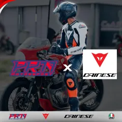 We are thrilled to announce our official collaboration with Dainese India. Now you can rent premium racing suits, boots, and gloves for your track day, and our students get an exclusive discount.