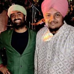 A truly honored moment sharing the stage with the maestro, Arijit Singh, at a show in Jamnagar. His humility and musical genius are an inspiration, and performing with him was an unforgettable experience.