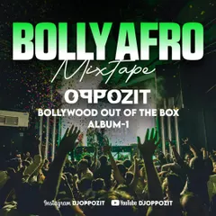 My Bolly-Afro Mixtape is out now. It's a one-hour journey of non-stop madness, featuring all my exclusive mashups from the 'Bollywood Out of the Box' album. This is the sound of desi meeting global.