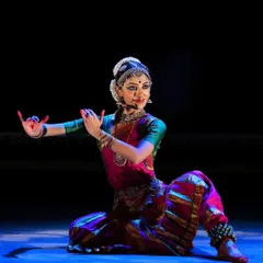 A moment of complete immersion in the story of Krishna and the Gopikas. Every performance is an ode to the hero of my heart, capturing the essence of love and devotion through the language of Bharatanatyam.