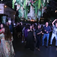 This is the goal for every night: a dance floor so packed you can feel the energy. I read the room to play the tracks that get everyone, from all walks of life, moving together.