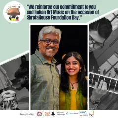On our foundation day, we reinforce our commitment to you and to Indian Art Music. This journey of growth is only possible with our incredible partners, enablers, and our amazing community.