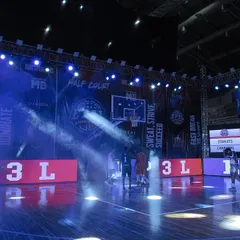The atmosphere during a professional league game at our Noida Indoor Stadium is electric. We provide a true big-league environment with professional lighting and production, inspiring our trainees.