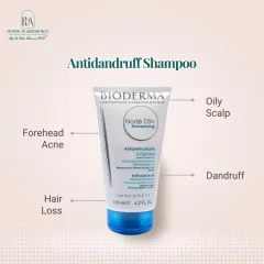 An anti-dandruff shampoo isn't just for your scalp. Its active ingredients can also be effective against fungal acne on the forehead and body, and it can help in preventing certain types of hair loss.