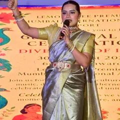 A thumbs-up for the amazing team at Lemon Tree Hotels. It's my way of showing appreciation for the audience and celebrating their success along with them.