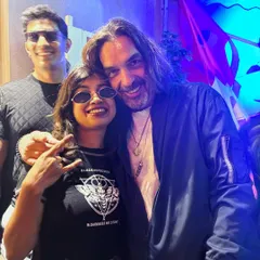 It was an absolute honor to play a set for the maestro, Talamasca. Sharing the stage with legends I admire is always a thrilling experience and pushes me to deliver an even better performance.