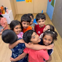 More than just a class, this is a place where lifelong friendships are built on trust, laughter, and shared creative moments. We nurture a space where every child feels they belong.